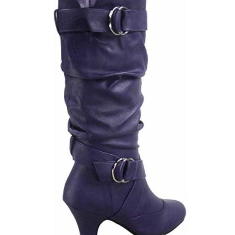 Purple Boots